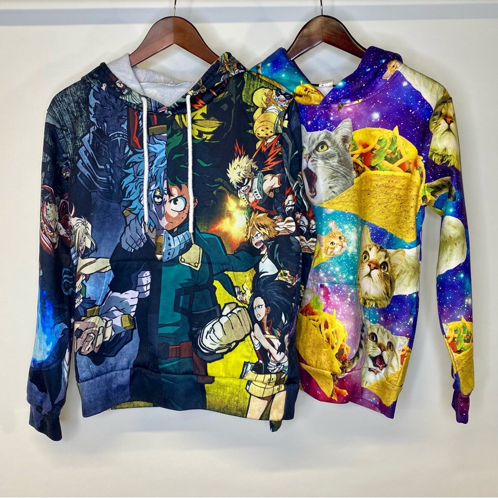 Bundle unique youth hoody sweatshirts